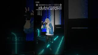 【VRライブ切り抜き】CRESCENDO/loy 20250214 at 毎週金曜定期VRライブ「#clubVERSE」#VRChat #s