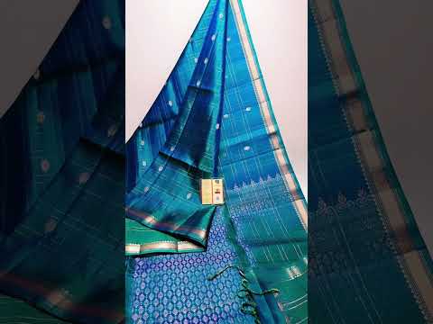 ✨Pure Kanjivaram Handloom Soft Silk Sarees at Just ₹8799✨ 📱90425 98287 #sarees #trending #softsilk