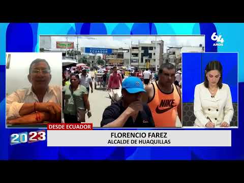 Florencio Farez sobre expulsión de extranjeros en Perú: Se debería armar un corredor humanitario