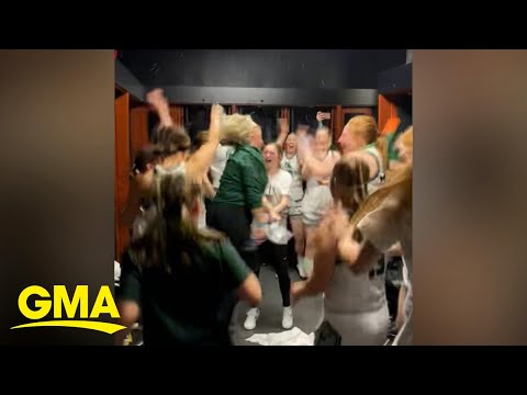 The story behind viral video of team pranking coach after winning state championship