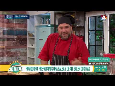 Vamo Arriba - Salsa pomodoro