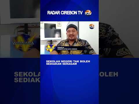Sekolah Negeri Tak Boleh Sediakan Seragam
