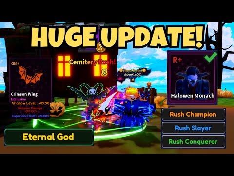 Arise Crossover - Halloween Update 3 Don't Miss Out On These Relics/Titles