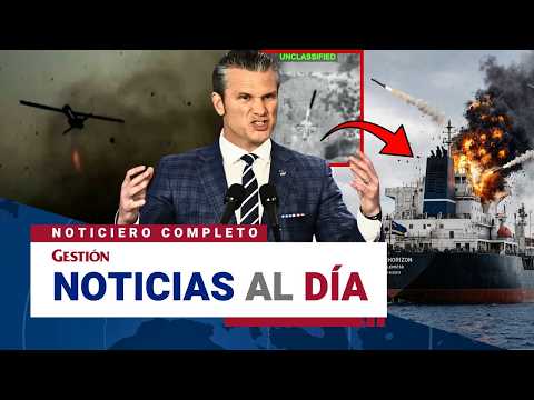 🔴 Noticias 15 julio: EEUU BOMBARDEA BARCO QUE INTENTÓ BURLAR BLOQUEO A IRÁN | Noticiero