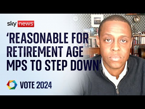 'Reasonable for MPs near retirement age to step down', says Conservative Bim Afolami