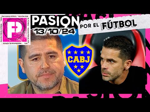 PASIÓN POR EL FÚTBOL - Programa 13/10/24 - LLEGA FERNANDO GAGO A BOCA: ¿PODRÁ TORCER EL RUMBO?