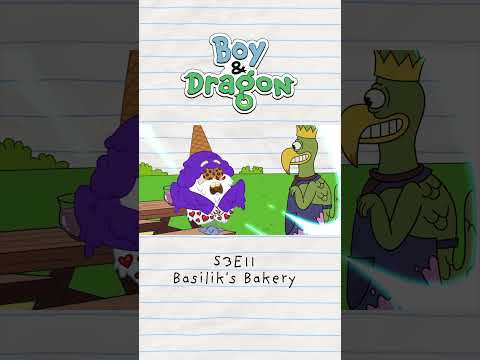 Basilik's Bakery - S3E11 🎂 Full Episode (Animation Meme) #boyanddragon #shorts