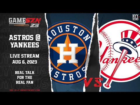 GameSZN Live: Houston Astros @ New York Yankees - Urquidy vs. Rodon -