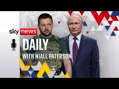 Zelenskyy warns war is coming to Russia - as Putin teases path to 'peace'.