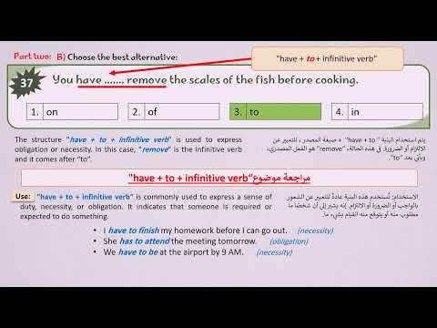 حل اختبار اللغة الإنجليزية ثالث ثانوي 1445هـ | القسم العلمي | أسئلة اختيار من متعدد مع الشرح الكامل