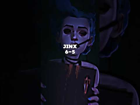 Vi VS Jinx | Battle #shorts #arcane #violet #jinx #viral #whoisstrongest #vs #battle #edit #sisters