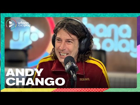 Andy Chango en #VueltaYMedia: Pensé que la serie de Fito me iba a dar vergüenza