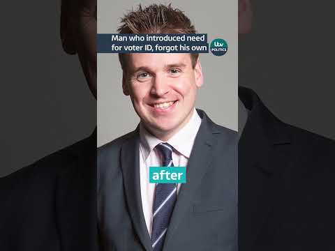 Boris Johnson, who introduced voter ID rule, forgot his own #shorts