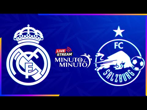 ⏱️ MINUTO A MINUTO | Real Madrid vs Salzburgo | Champions League