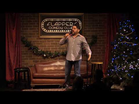 Comedian With a Particular set of skills