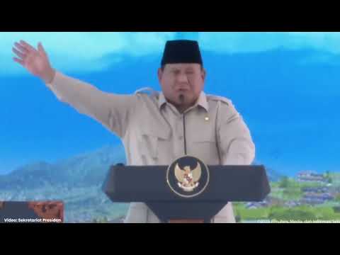 Prabowo: Mafia Pangan Harus Ditindak