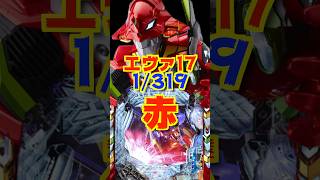 【新台】筐体カラー『赤』エヴァ17の319ver.🚨　一部専用演出も搭載！！【P新世紀エヴァンゲリオン -319 RED-（エヴァ17 31