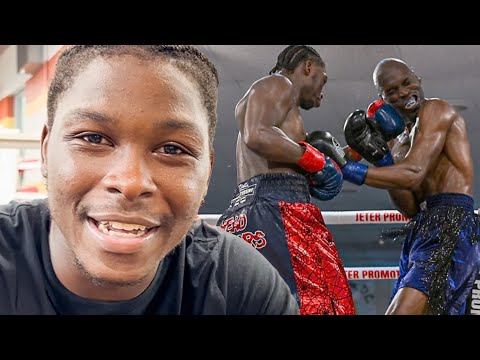 Nasheed Smith vs Derrick Vann FULL FIGHT • WATCH BRUTAL FIRST ROUND KNOCKOUT