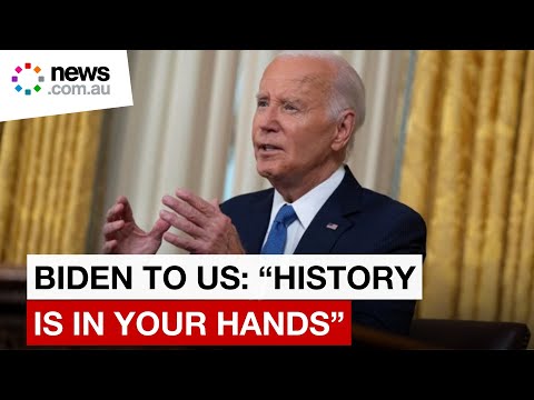 Biden's powerful message: Kings and dictators do not rule, the people do