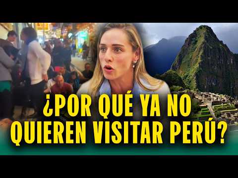 Intención de viaje de extranjeros disminuye tras inseguridad ciudadana