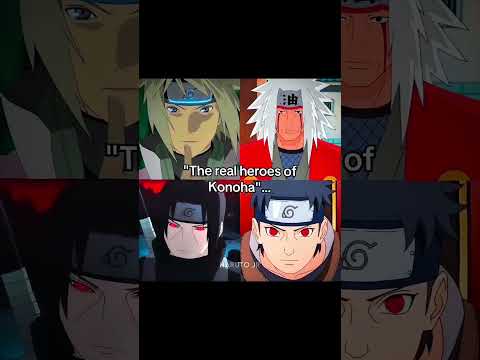 The Real Heroes of Konoha 🤯  #naruto #narutoshippuden #anime #animeshorts #itachi #shorts #amv