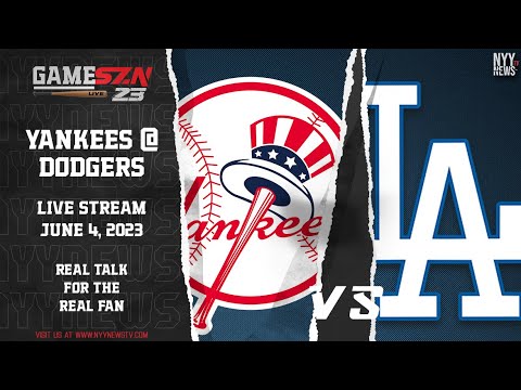 GameSZN Live: New York Yankees @ Los Angeles Dodgers - German vs. Miller -
