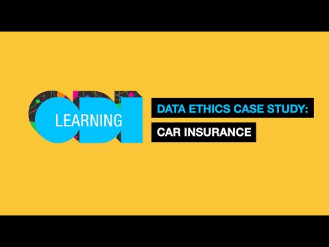 ODI Learning - A data ethics case study: Car insurance