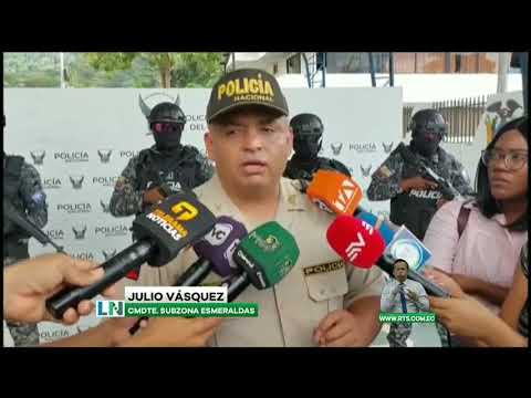 Detienen a presuntos implicados en crimen contra Jonathan Sánchez