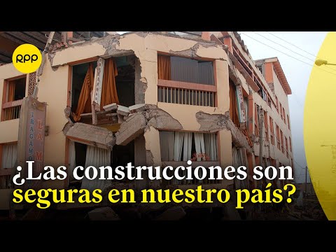 ¿Son seguras las construcciones de viviendas en nuestro país?