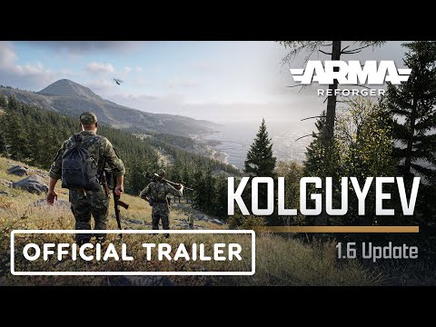 Arma Reforger - Official Kolguyev Update 1.6 Trailer