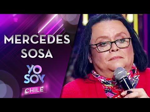 Mario Zapata emocionó con Canción Con Todos de Mercedes Sosa - Yo Soy Chile 3