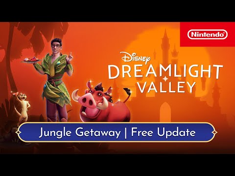 Disney Dreamlight Valley – Jungle Getaway – Nintendo Switch