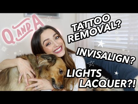 ANSWERING ALL YOUR BURNING QUESTIONS- CBD, TATTOOS + MORE!