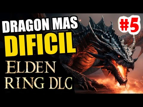 BAYLE, EL DRAGÓN  MÁS TEMIBLE | ELDEN RING DLC Gameplay Español EP.5