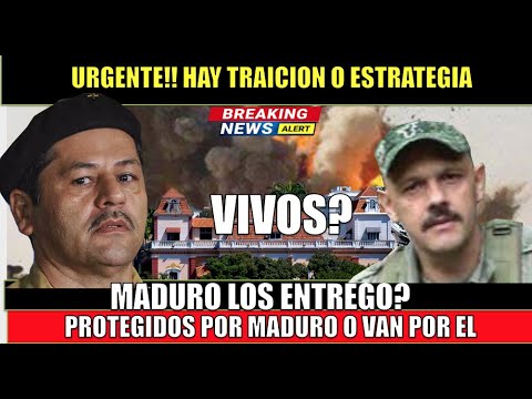URGENTE!! Maduro los esta TRAICIONANDO o DISIDENTES estarian VIVOS