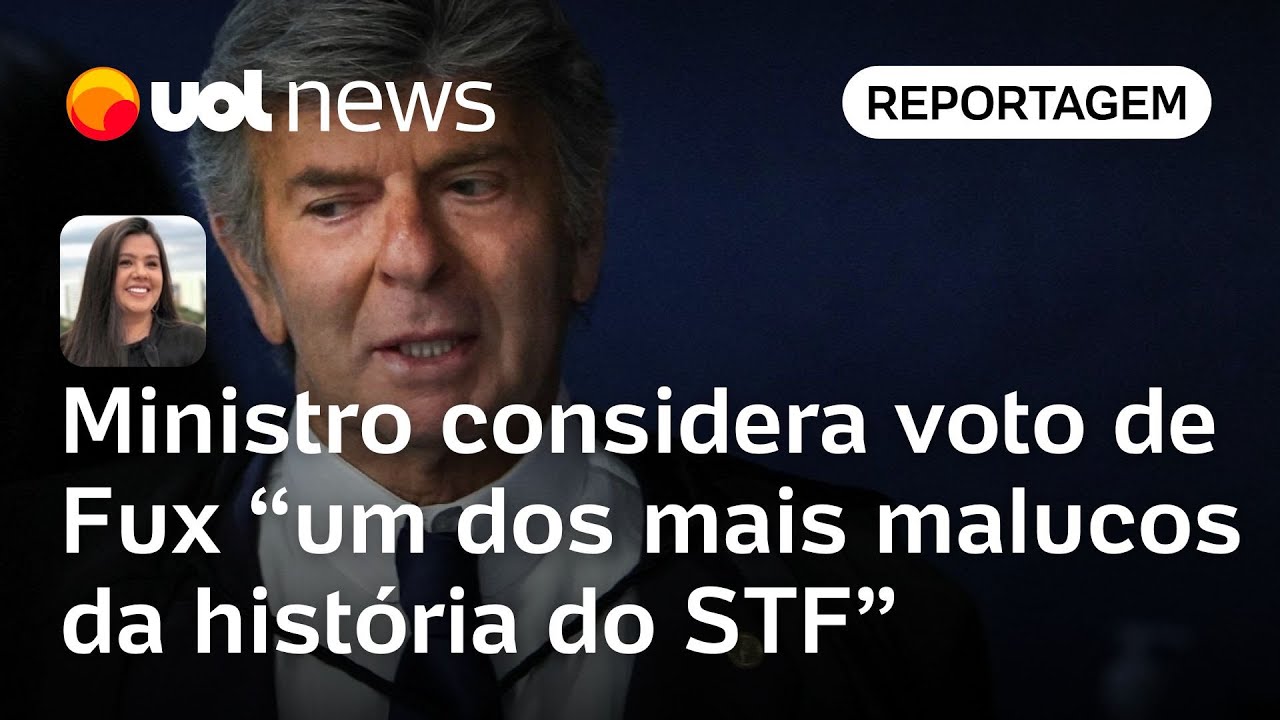 Voto de Fux é ‘um dos mais malucos da história do STF’, avalia ministro da Corte | Carla Araújo