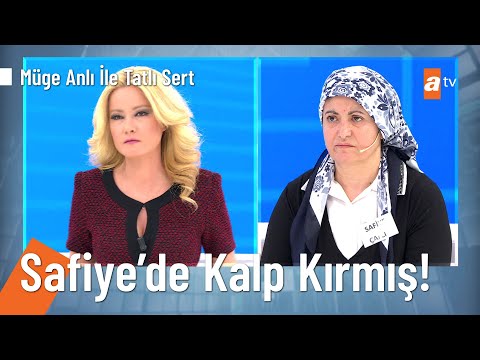 Safiye yüzünden bütün gün ağladım! @Müge Anlı ile Tatlı Sert 15 Şubat 2022