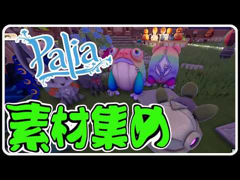 Palia 1467 パリア アプデ後の素材集め バンドルなどなどなど  Spring Spectacle Toadstool Tales