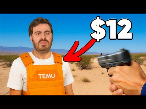 დამიცავს ტყვიისგან 12$-იანი ჯავშანჟილეტი?