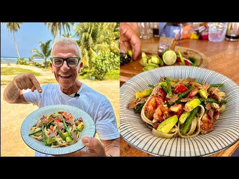 Pasta con uova di pesce fresche e stagionate | Ricetta di Chef Max Mariola