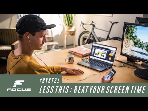 FOCUS Beat Your Screen Time 2021 // LESS THIS