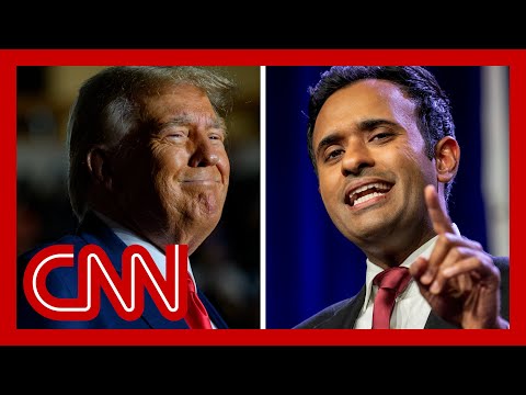 Listen to Trump's advice for GOP candidate gaining popularity