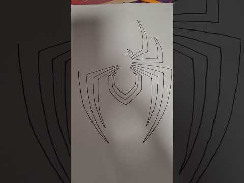 #milesmorales #vidéogame #spiderman logodrawing