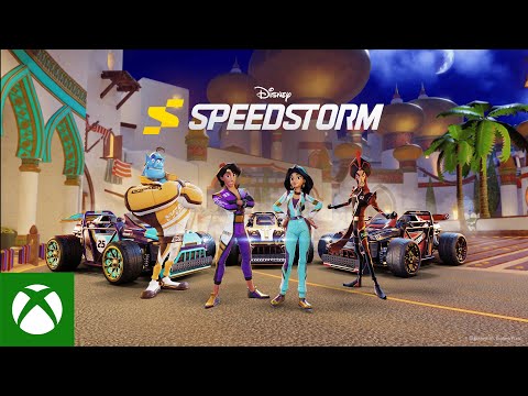 Disney Speedstorm - Free-to-play Launch and Season 4 Trailer "The Cave of Wonders"