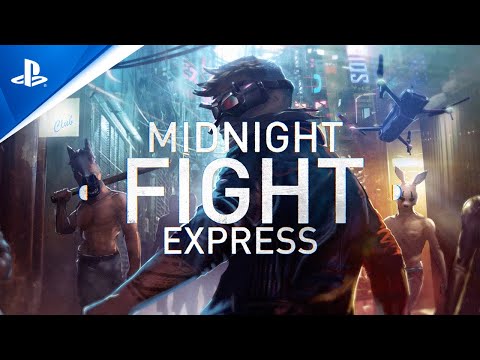 Midnight Fight Express - Official Animated Launch Trailer | PS4 Games