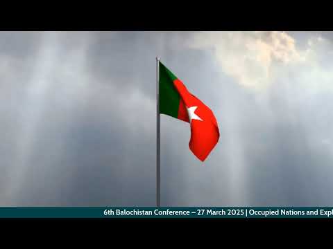 6th Balochistan International Conference – March 27, Geneva