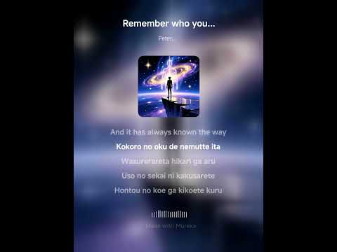 Remember Who You Are (Alternate Version - ENG, JAP)