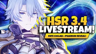 FULL 3.4 LIVESTREAM WATCH PARTY! FATE FAN REACTS TO FATE COLLAB AND PH