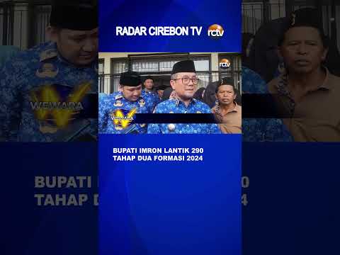 Bupati Imron Lantik 290 Tahap Dua Formasi 2024