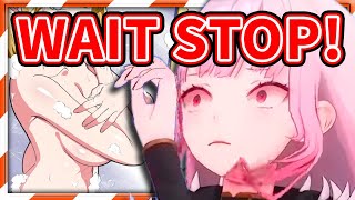 Calli Accidentaly Made Chat LEWD Her Manager 【Mori Calliope / Hololive